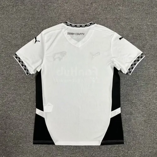 24/25 Derby County home football jersey