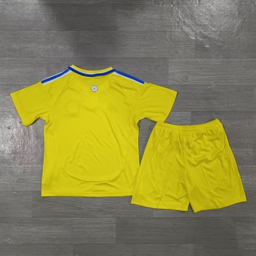 24/25 Leeds United Away kids kit