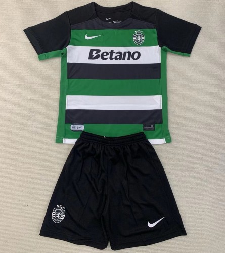 24/25 Sporting CP home kids kit