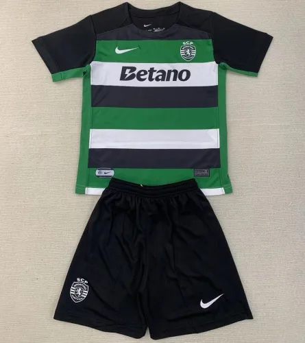 24/25 Sporting CP home kids kit