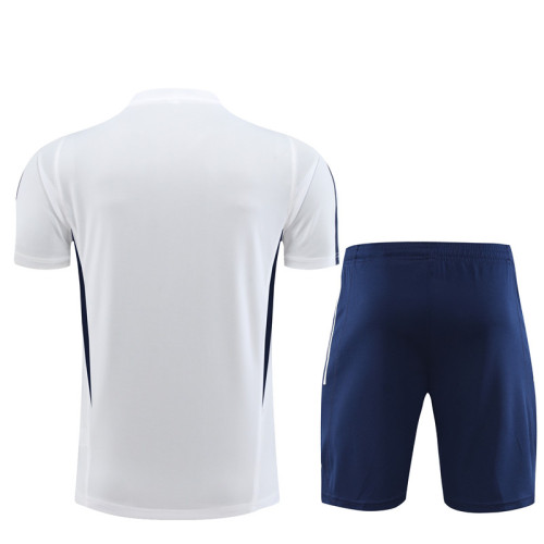 23/24 Italy kids Short sleeve white training suit