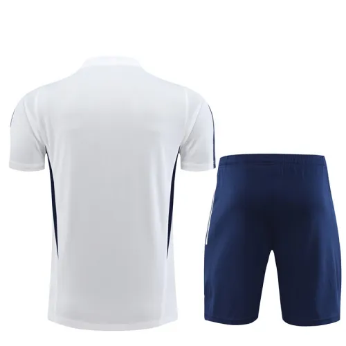 23/24 Italy kids Short sleeve white training suit