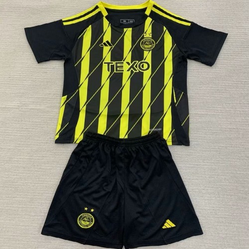 24/25 Aberdeen Away kids kit