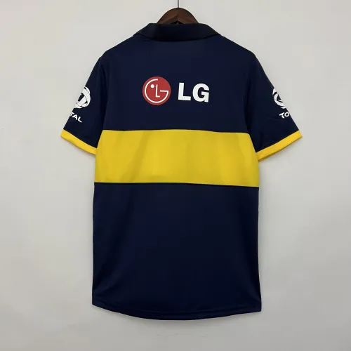 Retro Boca Juniors 09/10 Home