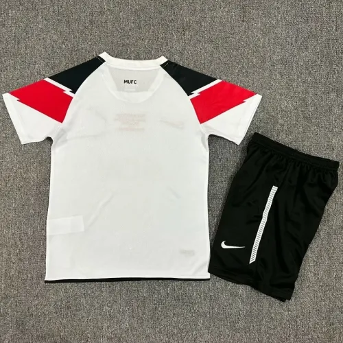 Retro 10/11 Manchester United Away kids kit