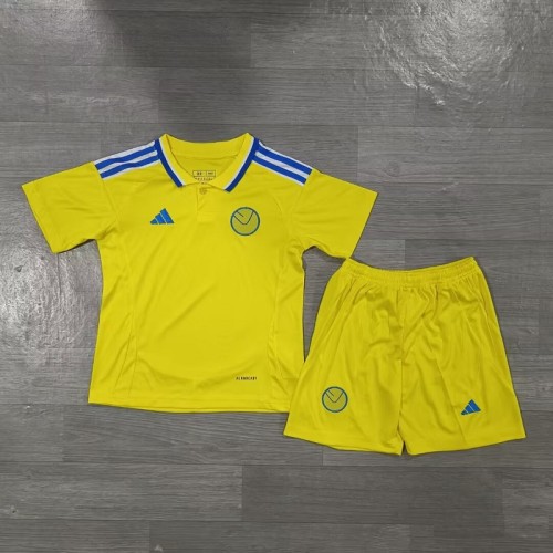 24/25 Leeds United Away kids kit