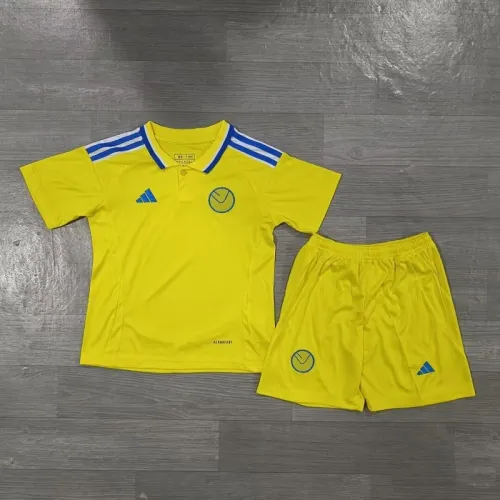 24/25 Leeds United Away kids kit