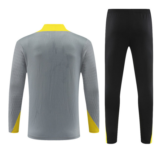 24/25 Liverpool kids Light gray training suit