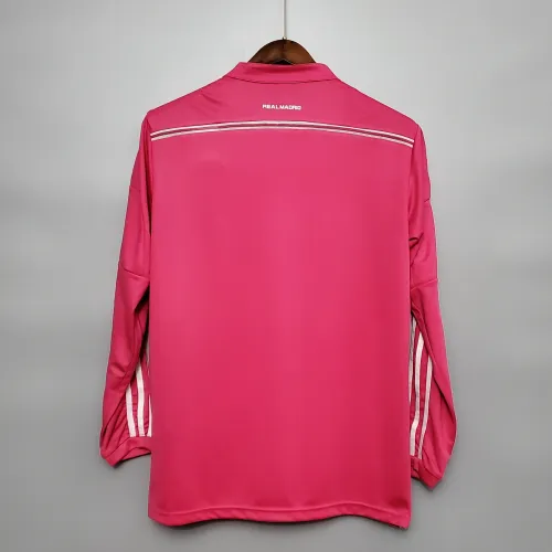 Retro Long Sleeve Real Madrid 14/15 Away