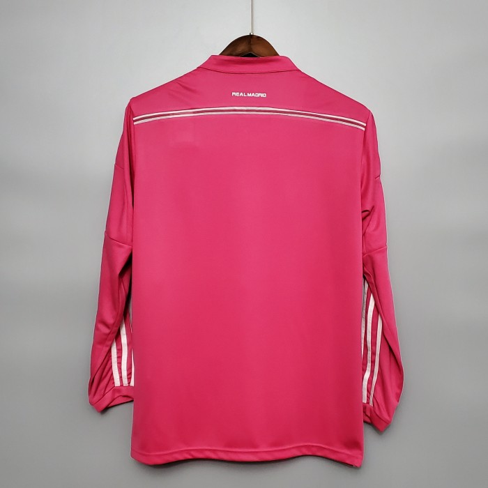 Retro Long Sleeve Real Madrid 14/15 Away