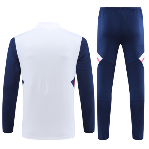 23/24 Arsenal kids white training suit