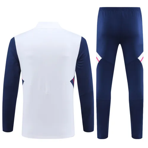 23/24 Arsenal kids white training suit