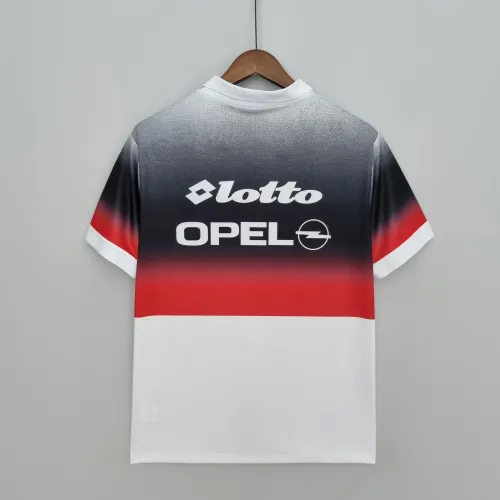 Retro AC 95/96 Training Suit Black & White