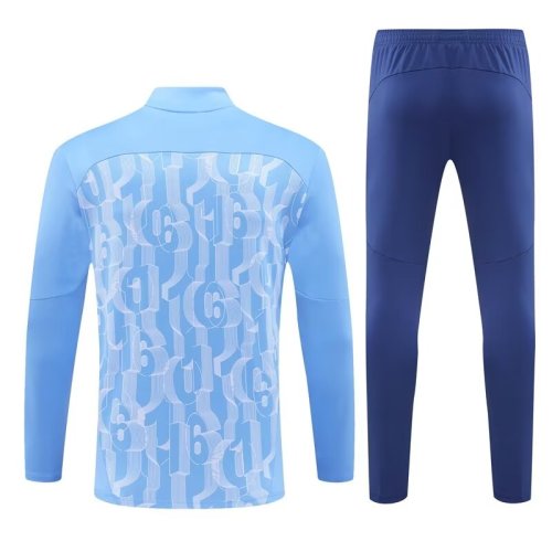 24/25 Manchester city kids Light Blue training suit