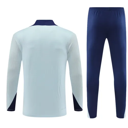 24/25 France kids training suit Light Blue