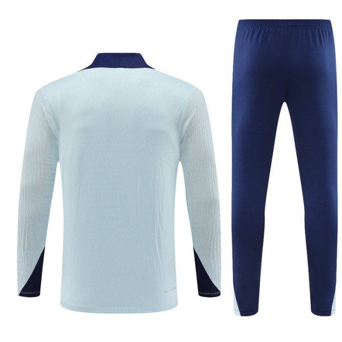 24/25 France kids training suit Light Blue