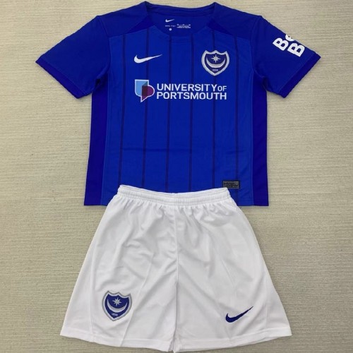 24/25 Portsmouth home kids kit