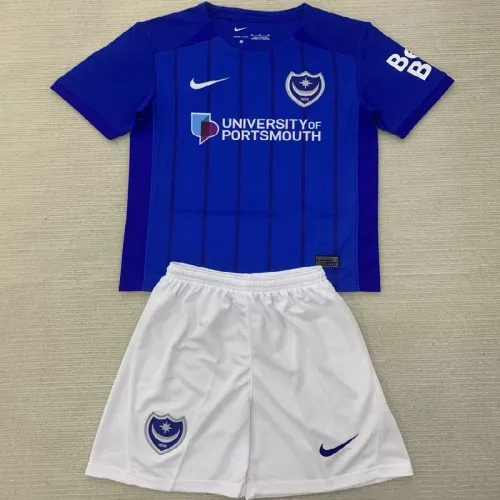 24/25 Portsmouth home kids kit