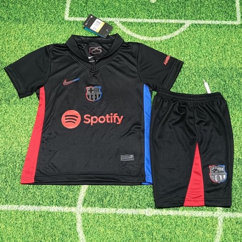 24/25 Barcelona Away kids kit
