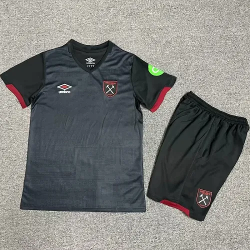 24/25 West Ham United Away kids kit