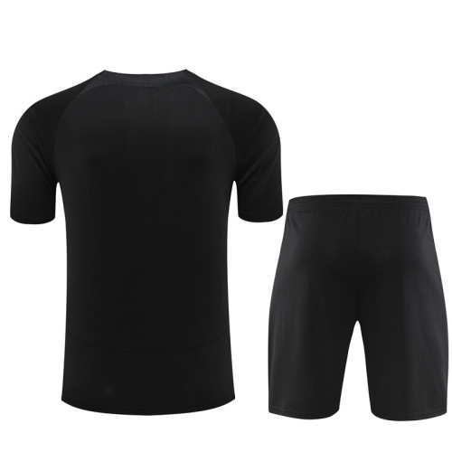 23/24 Corinthians kids Short sleeve Black training suit