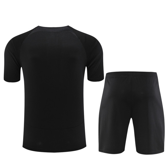 23/24 Corinthians Short sleeve Black training suit
