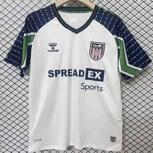 24/25 Sunderland Away football jersey
