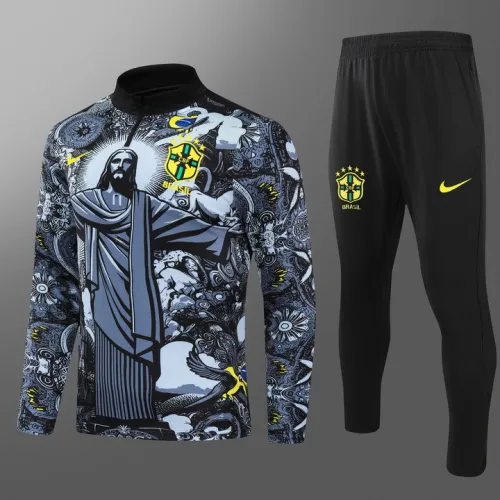 24/25  Brazil Jesus training  Adult suit black