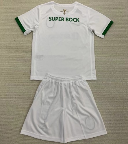 24/25 Sporting CP 60th Anniversary Edition kids kit