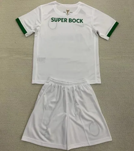 24/25 Sporting CP 60th Anniversary Edition kids kit