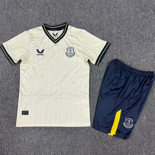 24/25 Everton third kids kit