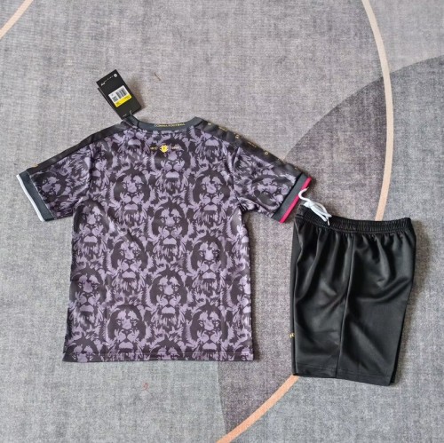 24/25 England kids kit purple gray Special edition