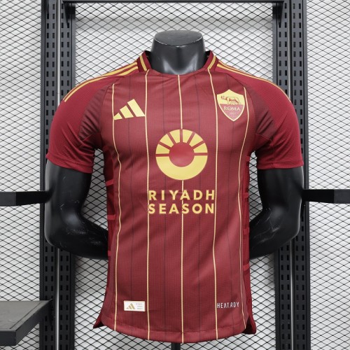 24/25 Roma home Player version