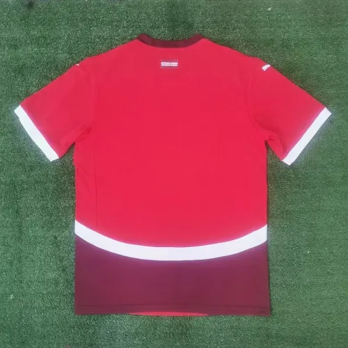 24/25 Switzerland home football Jersey