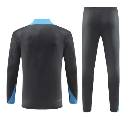24/25 Tottenham Hotspur kids dark grey training suit