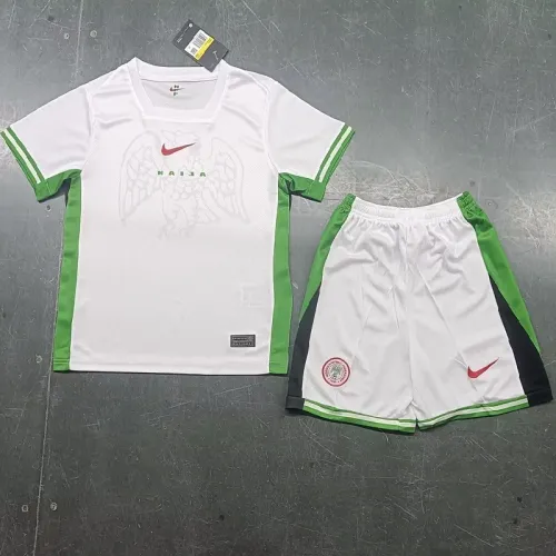 24/25 Nigeria home kids kit