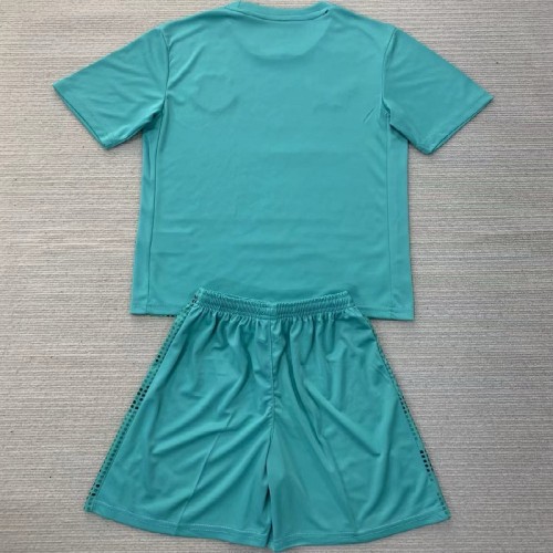 24/25 Everton Goalkeeper kids kit Sky Blue