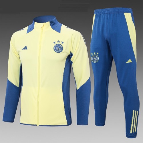 24/25 Ajax kids yellow jacket