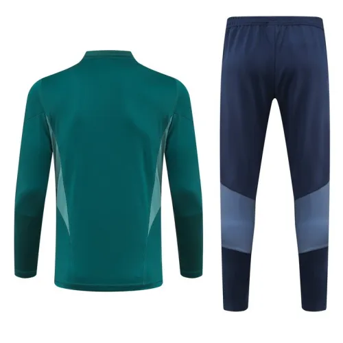 23/24 Arsenal Away green kids training suit