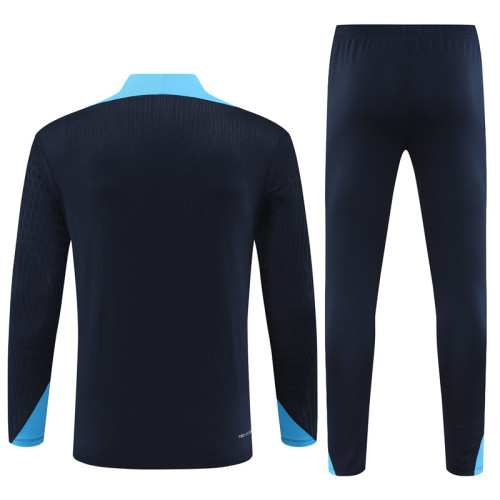 24/25 Chelsea kids Royal Blue training suit