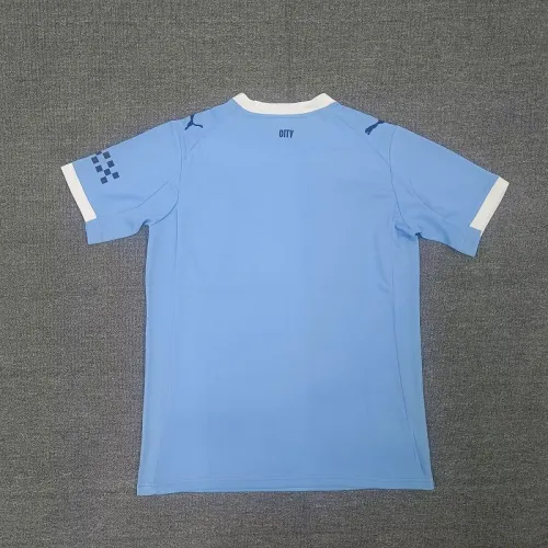 25/26 Manchester City home football jersey