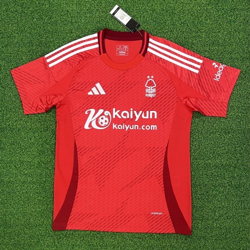 24/25 Nottingham Forest home football jersey