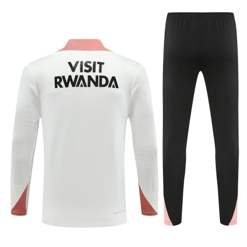 24/25 PSG white Jordan kids training suit