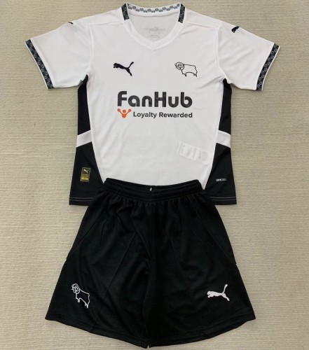 24/25 Derby County home kids kit