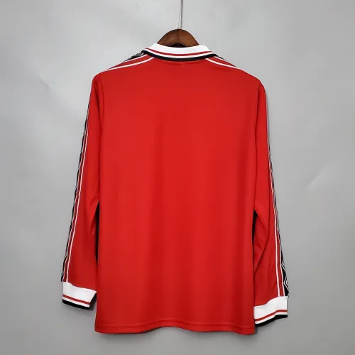 Retro long-sleeved 98/99 Manchester United home