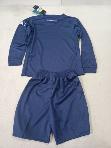24/25 PSG home kids kit Long sleeves
