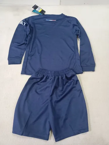 24/25 PSG home kids kit Long sleeves