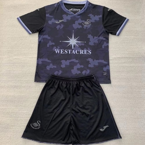 24/25 Swansea City Away kids kit