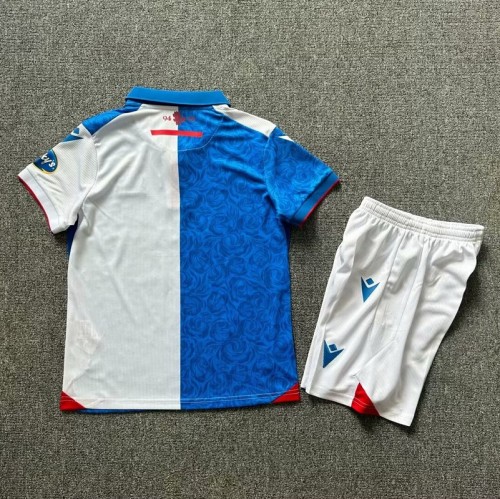 24/25 Blackburn home kids kit