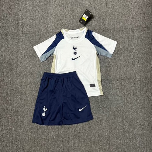 25/26 Tottenham Hotspur home kids kit